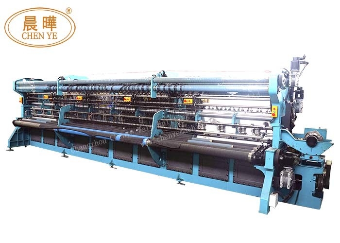 High Speed Agricultural Net Making Machine , Closed Cam Raschel Knitting Machine